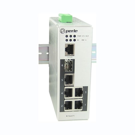 Perle Systems Ids-206-Xt Ethernet Switch 07013300